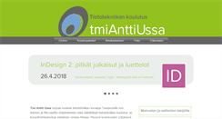 Desktop Screenshot of anttiussa.com