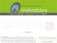 Tablet Screenshot of anttiussa.com